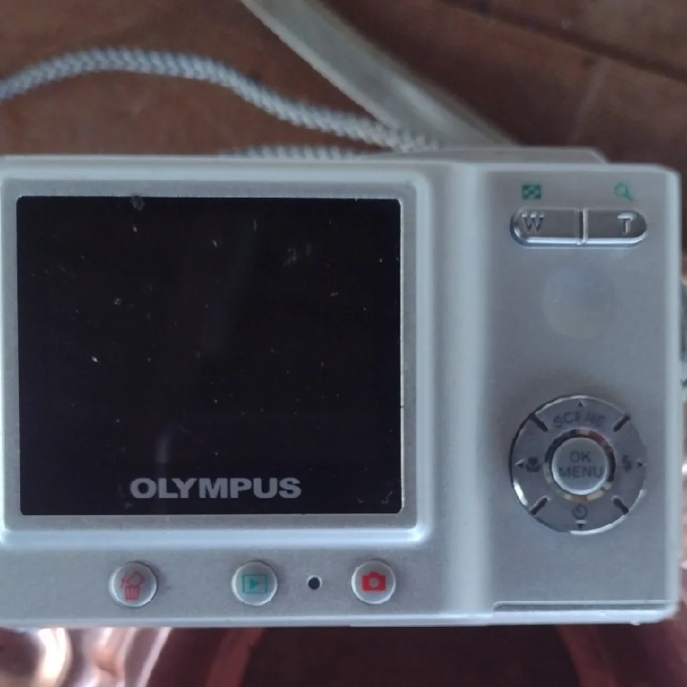 Olympus Silver Digital Camera